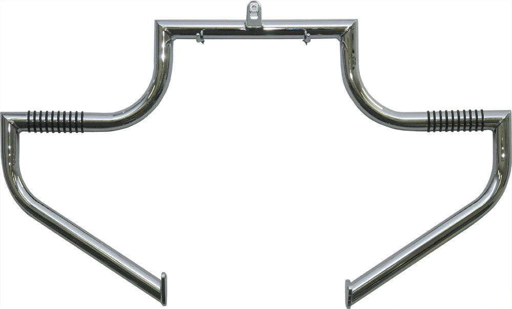 Lindby Engine Guard HD Linbar FLH Touring Chrome - 102-1/09 For Harley Touring 1997-2019