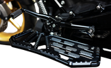 Kens Factory NL Heel TOE Shifter Levers Black Pair - KFA-03 For Harley Touring / Softail / Road Glide / Screamin' 1998-2022