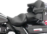 Mustang Motorcycle Electra Glide, Rd King, Str Glide Super Touring 1PC Seat Black - 79538 For Harley Touring 2008-2021