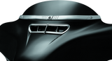 Kuryakyn 2631 Tri-line Windshield Trim Chrome