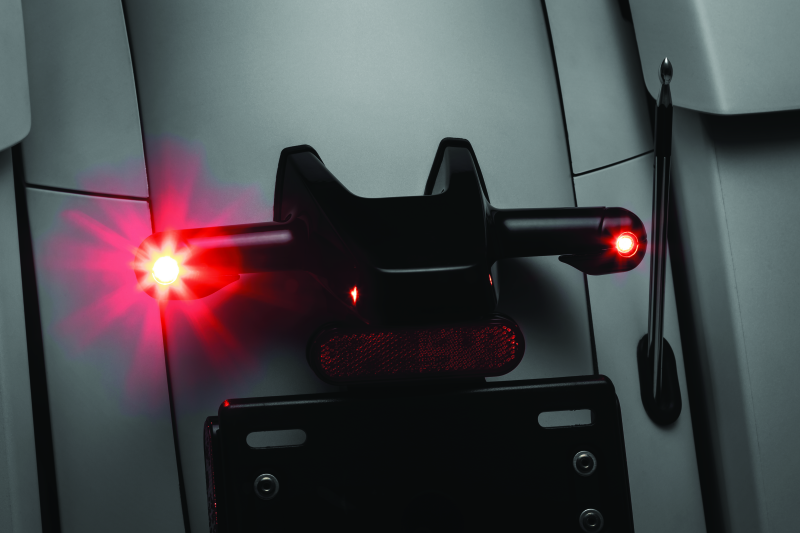 Kuryakyn 2843 Rear Atto Turn Signal Adapter Black