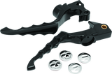 Kuryakyn Zombie Levers Gloss Black - 1092 For Harley Sportster 2004-2013
