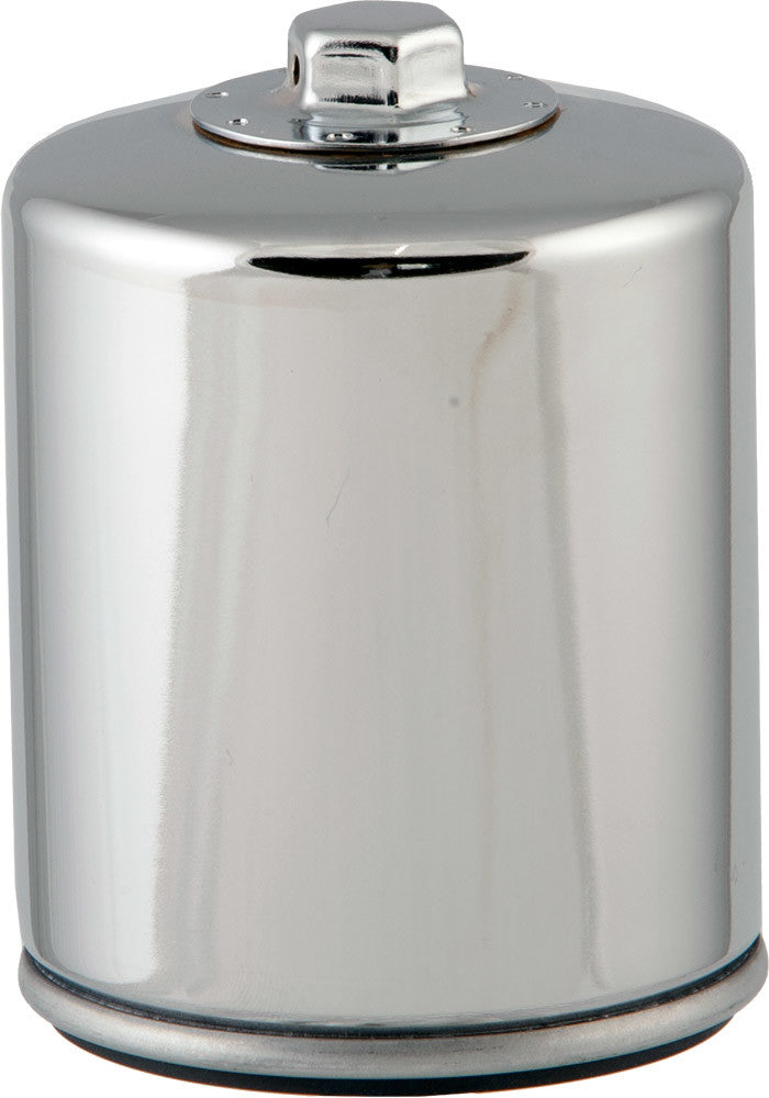 Hiflofiltro OIL Filter Chrome - HF171CRC For Harley Motorcycles 1999-2019