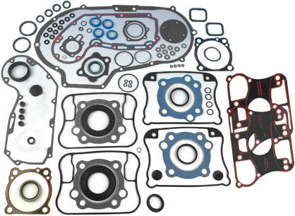 James Gasket James Gaskets Gasket Motor XL Rubber RKR CVR 045 HD Gskts Kit - 17026-91 For Harley Sportster 2007-2019