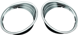 Kuryakyn Driving Light Bezels Indian Chrome - 5622 For Indian Chieftain 2014-2020
