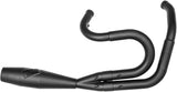 Sawicki 2IN1 M8 FLT Shorty Cannon Black For Harley Touring 2017-2023