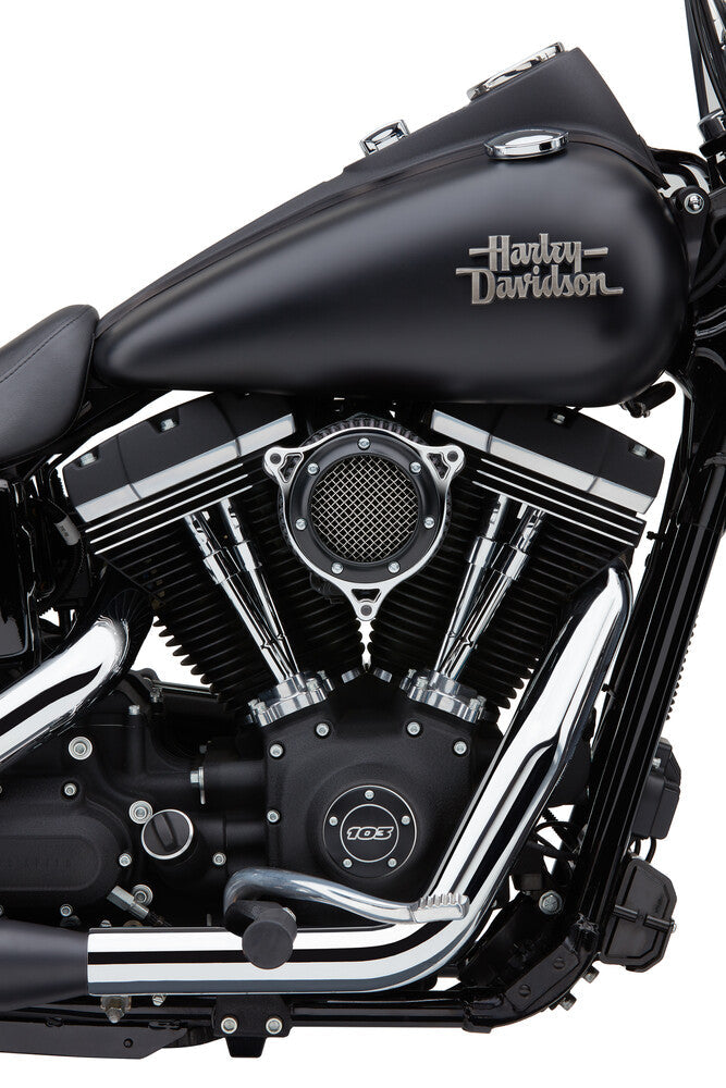 Cobra RPT Air Intake System Black Chrome - 606-0100-05BC-SB For Harley Touring 2008-2016