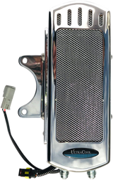 Ultracool Side Mount OIL Cooler M8 Touring ` Chrome - SMT8-1C For Harley Touring 2017-2023