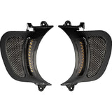 Custom Dynamics Vent Insert - CD-RG-V-AW2-B For Harley Road Glide 2015-2025