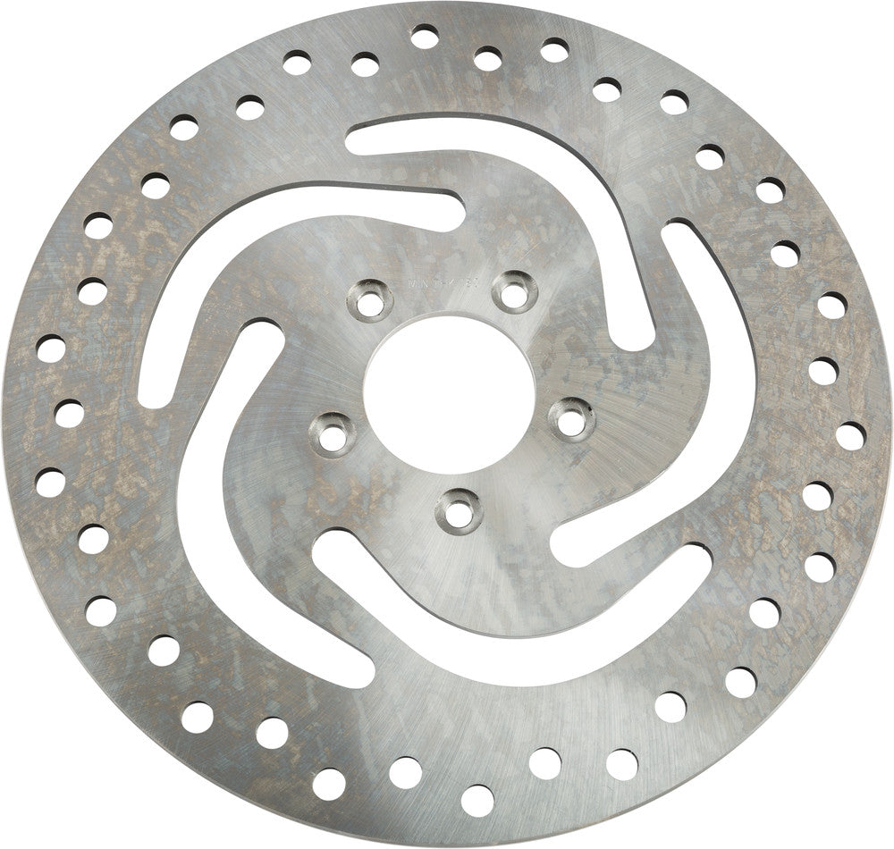 Harddrive 144655 Brake Rotor Front 11.5" SS Machined 2.22" ID For Harley Motorcycles 2000-2014