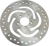 Harddrive 144655 Brake Rotor Front 11.5" SS Machined 2.22" ID For Harley Motorcycles 2000-2014