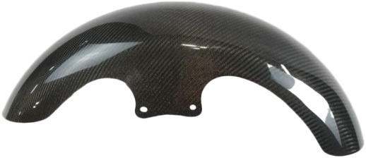 Hofmann Designs 563-04007 HDCF-6007 CARBON FIBER MID-LGTH FENDER FRONT 19" FLH 14-22