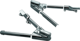 Kuryakyn 8256 Swingarm Cover Kit - Unlighted 00-07 Softail Models Chrome