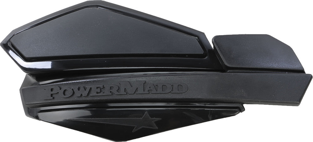 Powermadd 18-95084 34210 STAR SERIES HANDGUARDS (BLACK)