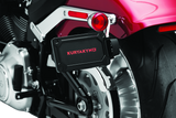 Kuryakyn 3142 Nova Side Mount License Plate Frame Gloss Black