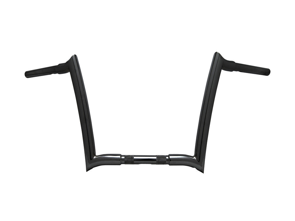 Paul Yaffe Bagger Nation 14" OEM Monkey Bars Black `86 - OEMB125-14 B For Harley Touring 1995-2019