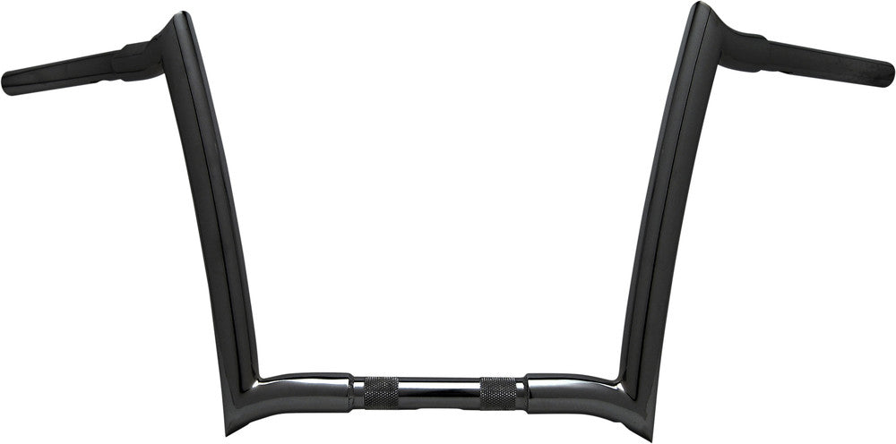 Paul Yaffe Bagger Nation 12" OEM Monkey Bars Black `86 - OEMB125-12 B For Harley Touring 1995-2019