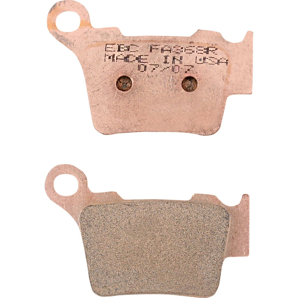 EBC Brake Pad - FA368R For Sherco Dirt Bikes 2019-2024 | Gas Gas Dirt Bikes 2020-2024 | Husaberg Dirt Bikes 2008-2014 | BMW G450X / 450 2008-2011