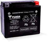 Yuasa Battery YTX20HL Maintenance Free AGM 12-Volt Battery - YUAM720BH For Victory Motorcycles 2003-2017 | Harley 1991-2017