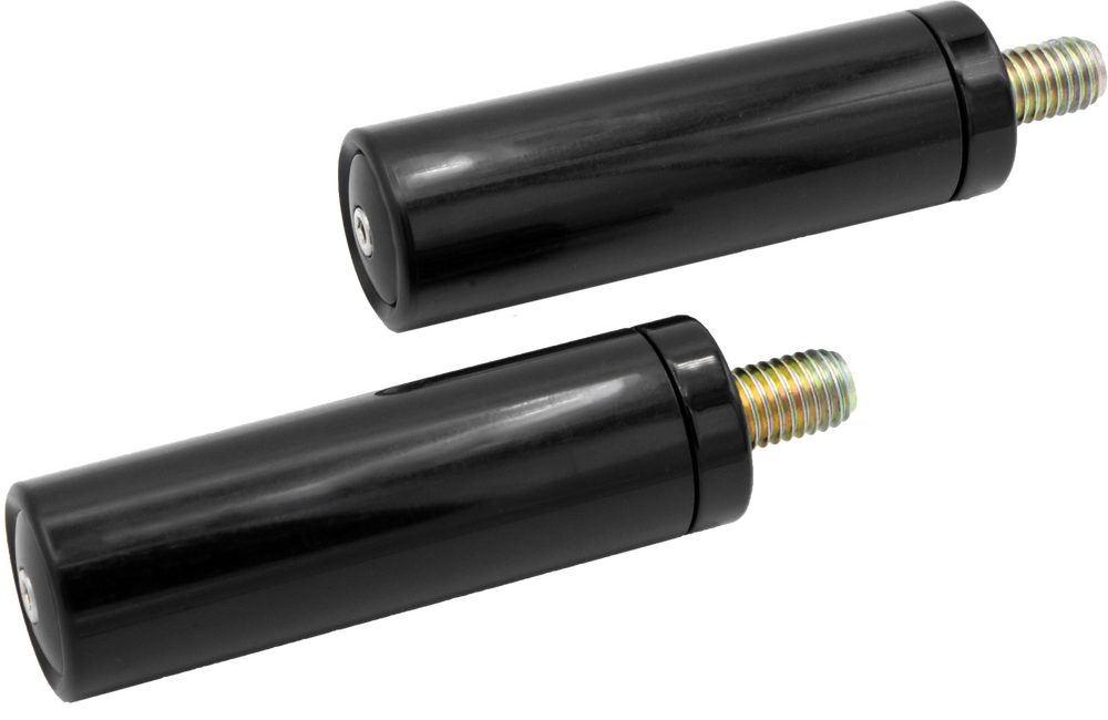 Santoro Fabworx SF70001E Crash Bar Extreme Chacho Black FLH FLT