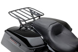 Cobra Detach BIG-A Luggage Rack Black - 602-2600B For Harley Touring 2009-2026
