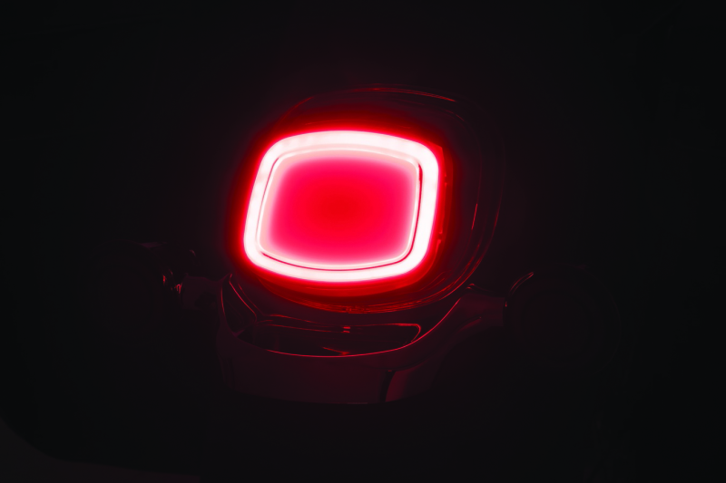 Kuryakyn 2912 Tracer LED Taillight Red Lens Without License Light