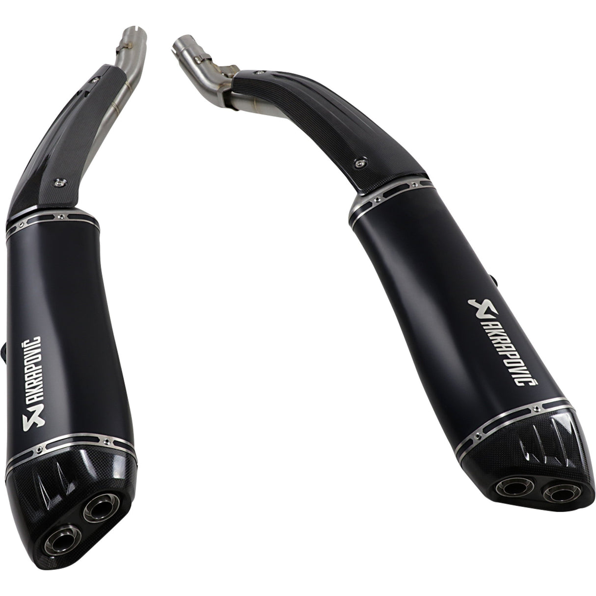 Akrapovic Slip-On Line Muffler - S-B16SO3-HRAATBL BMW 1600 / Grand America / K1600B 2017-2020