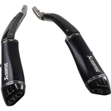 Akrapovic Slip-On Line Muffler - S-B16SO3-HRAATBL BMW 1600 / Grand America / K1600B 2017-2020