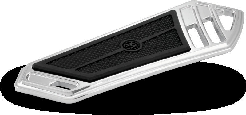 Performance Machine 0036-1014-CH Floorboard Assembly Driver Superlight - Chrome