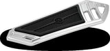 Performance Machine 0036-1014-CH Floorboard Assembly Driver Superlight - Chrome