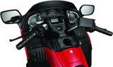 Kuryakyn 6383 Iso-grips With OEM Heated Grip 06-20 Honda GL1800 Black