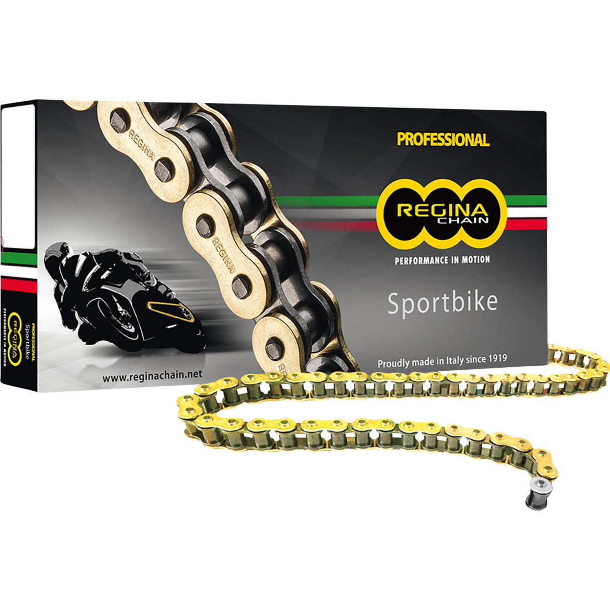 REGINA 1224-0142 136ZRP2/1010 530 ZRP Chain 530 ZRP - Drive Chain - 130 Links