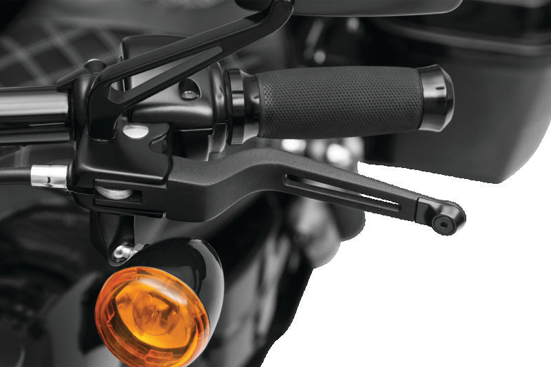 Kuryakyn 6682 Dillinger Levers 96-Up Cable Black