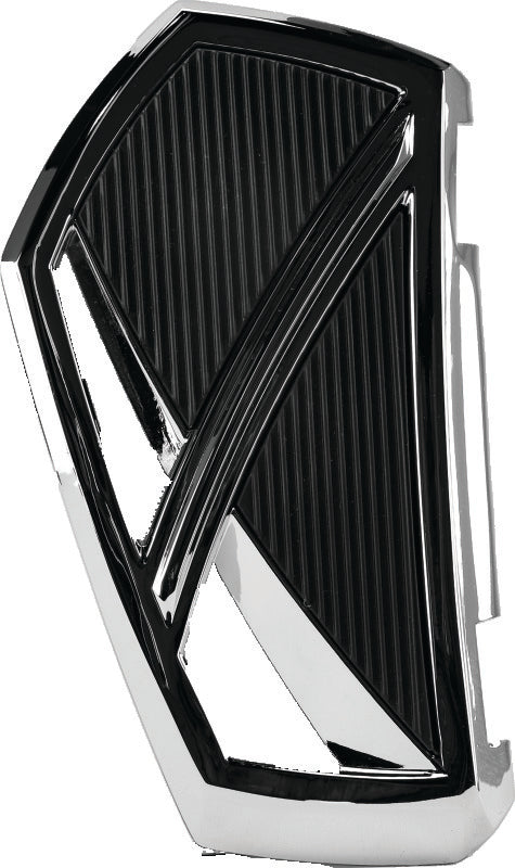 Kuryakyn 5756 Phantom Passenger Boards For Harley-davidson Chrome