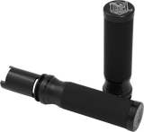 Kens Factory NL Grips Fine Knurl Flhxs Fltrxs ` - KFG-05 For Harley Touring 2023-2026