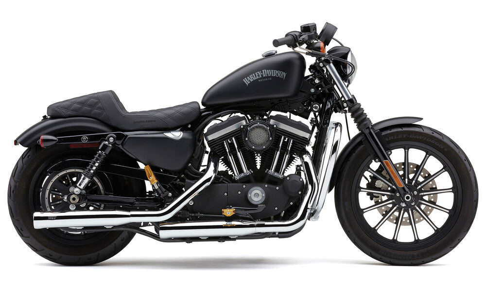 Cobra 3" NH Series Slip-ONS Chrome Sportster - 6086 For Harley Sportster 2014-2022