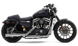 Cobra 3" NH Series Slip-ONS Chrome Sportster - 6086 For Harley Sportster 2014-2022