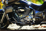 Kuryakyn Cylinder Base Cover Indian Models Chrome - 5737 For Indian 2014-2021