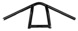 Burly Brand JIM 11" Bar 1" TBW Black - B12-6041B For Harley 1983-2022 | Yamaha Watercraft 1998-2004