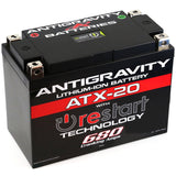 Antigravity Batteries YTX20 Lithium Battery W Re-Start - AG-ATX20-RS For BMW Motorcycles 1980-2016 | Victory Motorcycles 2003-2017