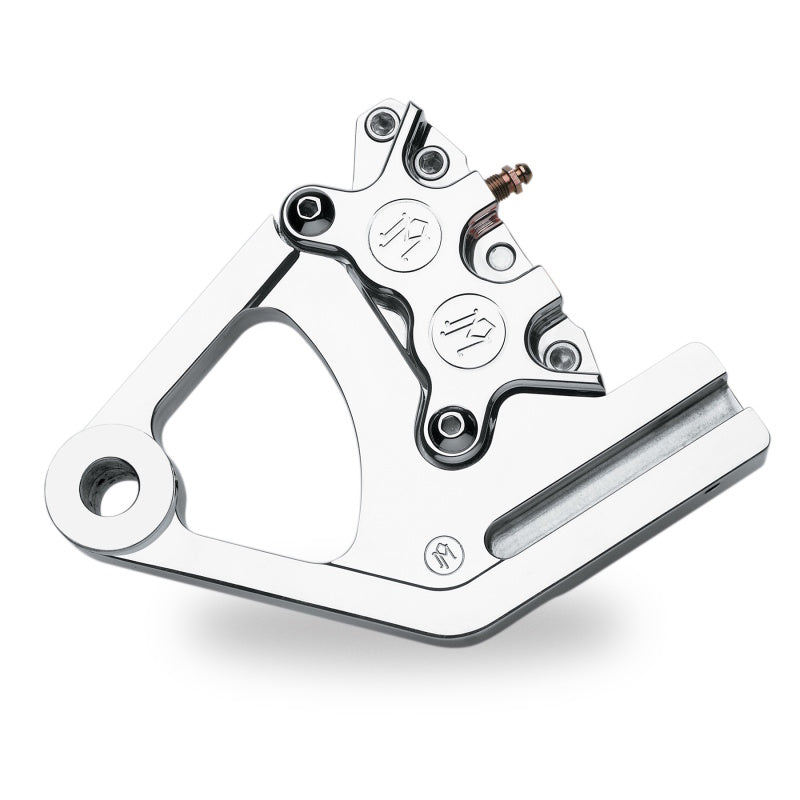 Performance Machine 1254-0052-CH Rear 4 Pstn Clpr And Bracket - Chrome
