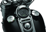 Kuryakyn 7358 Zombie Gas Cap Vented Chrome