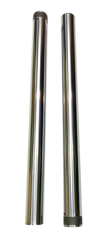 Pro One Chrome Fork Tubes 49MM 22 7/8" - 105125 For Harley Touring 2014-2022