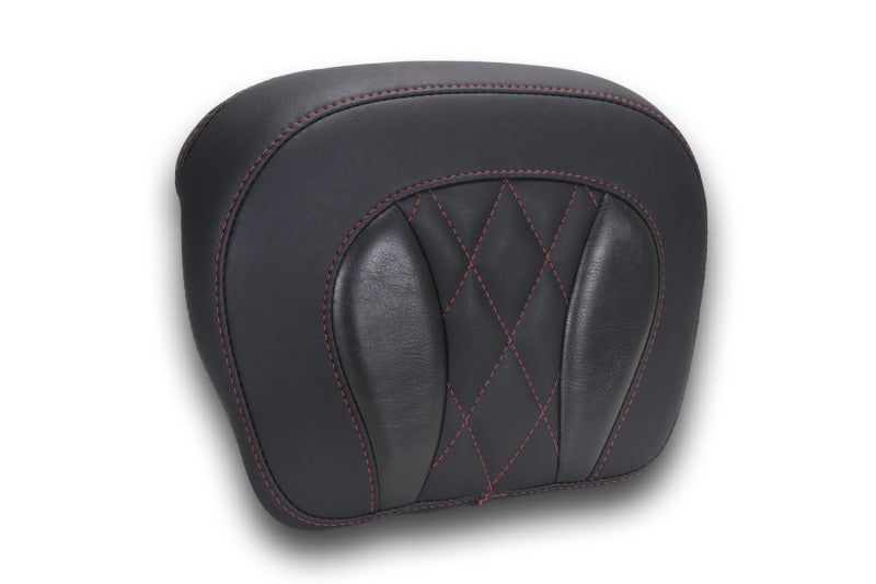 Mustang Motorcycle Mustang CVO Road Glide (ST) Chopped Tour-Pak Pad Black - 88440DC For Harley Touring 2023-2026