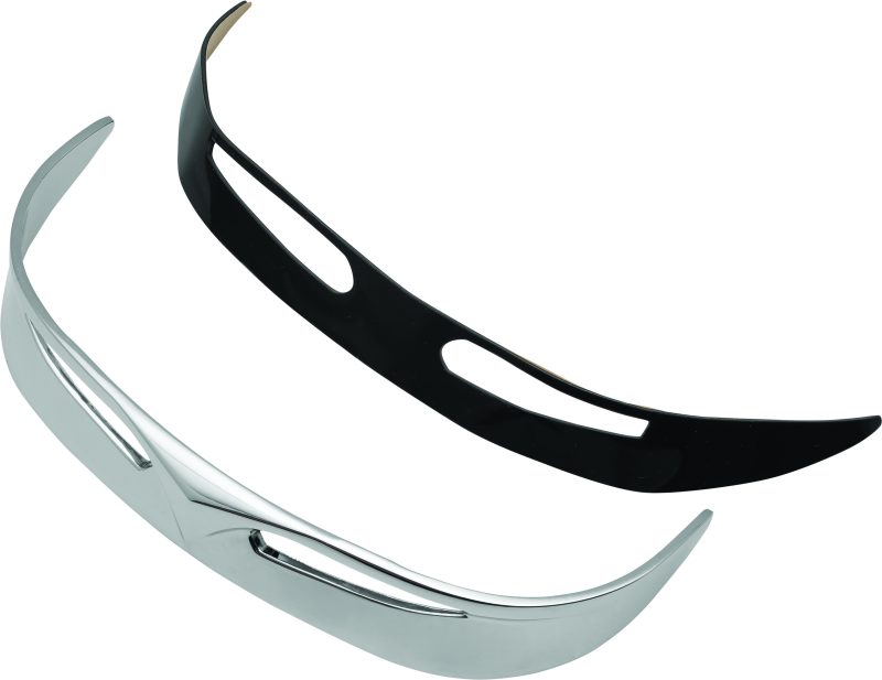 Kuryakyn 9014 Fender Tip Front Trailing Edge 90-17 Fat Boy Models Chrome