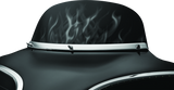 Kuryakyn 1310 Smooth Windshield Trim 96-13 Touring Chrome