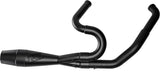 Sawicki 2IN1 M8 FLT Shorty Cannon Black For Harley Touring 2017-2023
