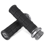 ODI 0630-2695 V31HTW-BH-H Harley Hart-Luck Signature V-Twin Lock-On™ Grips - TBW - Black/Gunmetal