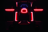 Kuryakyn 2910 Tracer LED Taillight Red Lens With License Light