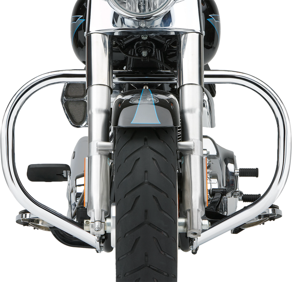 Cobra Fatty Freeway Bars 1.5" Chrome Flst (EXC Flstc) - 601-2200 For Harley Softail / Screamin' 2000-2017